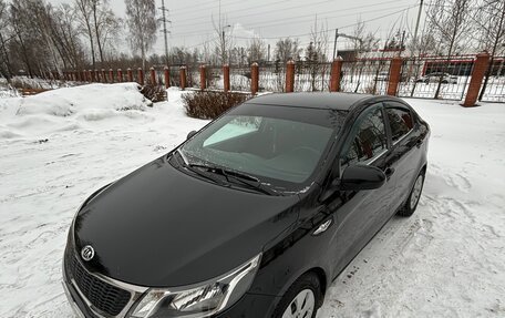 KIA Rio III рестайлинг, 2014 год, 830 000 рублей, 19 фотография