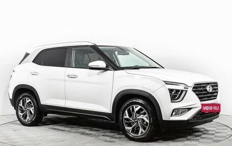 Hyundai Creta, 2022 год, 2 490 000 рублей, 3 фотография