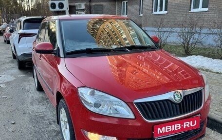 Skoda Fabia II, 2011 год, 1 050 000 рублей, 1 фотография