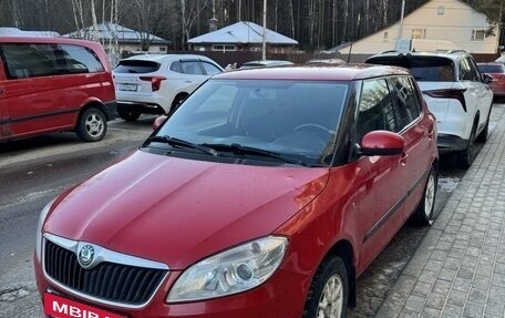 Skoda Fabia II, 2011 год, 1 050 000 рублей, 2 фотография