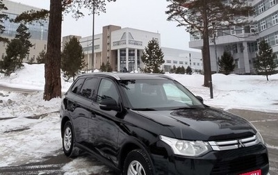 Mitsubishi Outlander III рестайлинг 3, 2014 год, 2 185 000 рублей, 1 фотография