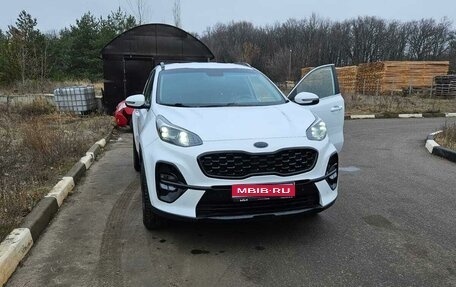 KIA Sportage IV рестайлинг, 2021 год, 3 455 000 рублей, 1 фотография