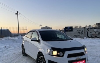 Chevrolet Aveo III, 2014 год, 860 000 рублей, 1 фотография