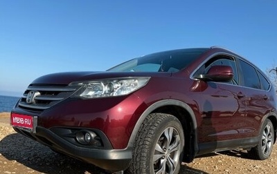 Honda CR-V IV, 2013 год, 2 400 000 рублей, 1 фотография