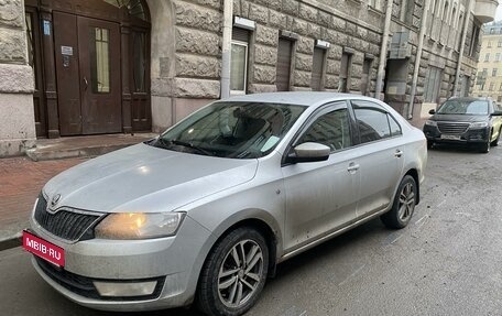 Skoda Rapid I, 2014 год, 600 000 рублей, 1 фотография