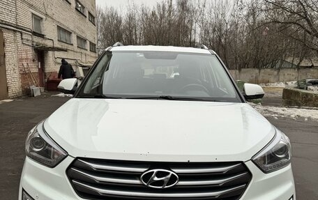 Hyundai Creta I рестайлинг, 2016 год, 2 150 000 рублей, 1 фотография