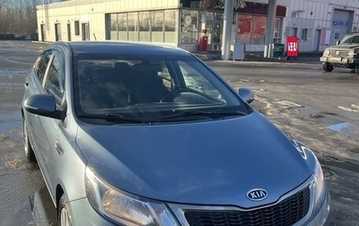 KIA Rio III рестайлинг, 2012 год, 980 000 рублей, 1 фотография