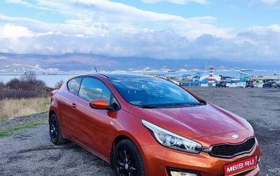 KIA cee'd III, 2013 год, 1 300 000 рублей, 1 фотография