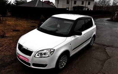 Skoda Fabia II, 2009 год, 550 000 рублей, 1 фотография