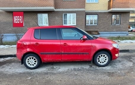 Skoda Fabia II, 2011 год, 1 050 000 рублей, 5 фотография