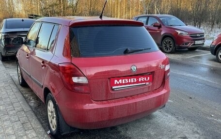 Skoda Fabia II, 2011 год, 1 050 000 рублей, 4 фотография