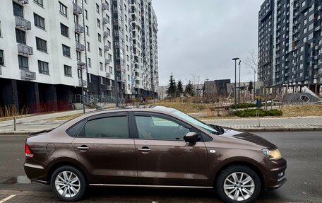 Volkswagen Polo VI (EU Market), 2017 год, 1 250 000 рублей, 2 фотография