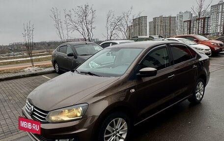 Volkswagen Polo VI (EU Market), 2017 год, 1 250 000 рублей, 4 фотография