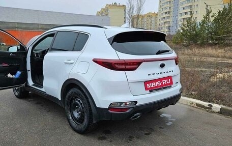 KIA Sportage IV рестайлинг, 2021 год, 3 455 000 рублей, 3 фотография