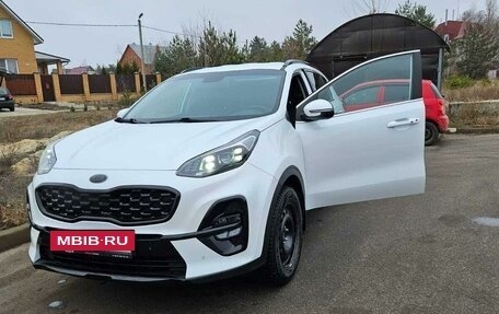 KIA Sportage IV рестайлинг, 2021 год, 3 455 000 рублей, 2 фотография