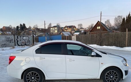 Chevrolet Aveo III, 2014 год, 860 000 рублей, 5 фотография