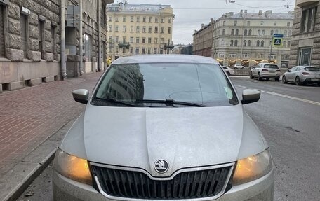 Skoda Rapid I, 2014 год, 600 000 рублей, 2 фотография