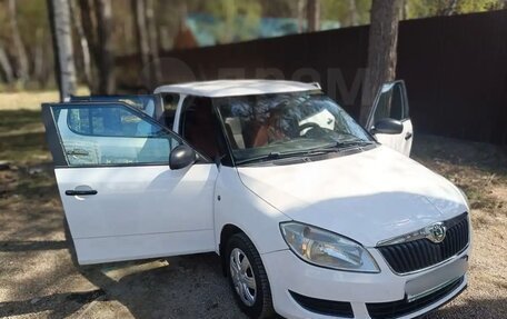 Skoda Fabia II, 2011 год, 300 000 рублей, 9 фотография