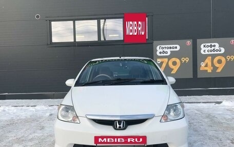 Honda Fit Aria, 2003 год, 385 000 рублей, 3 фотография