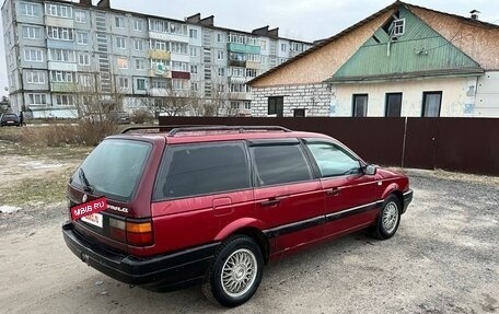 Volkswagen Passat B3, 1990 год, 185 000 рублей, 17 фотография