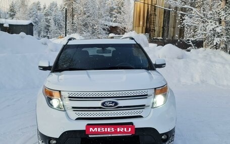 Ford Explorer VI, 2015 год, 2 200 000 рублей, 7 фотография