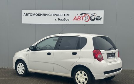 Chevrolet Aveo III, 2008 год, 540 000 рублей, 5 фотография