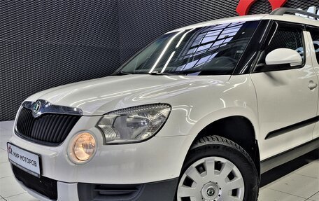 Skoda Yeti I рестайлинг, 2011 год, 670 000 рублей, 4 фотография