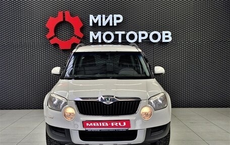 Skoda Yeti I рестайлинг, 2011 год, 670 000 рублей, 2 фотография