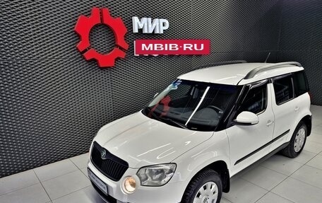 Skoda Yeti I рестайлинг, 2011 год, 670 000 рублей, 8 фотография