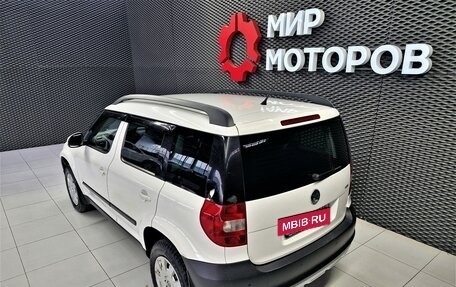 Skoda Yeti I рестайлинг, 2011 год, 670 000 рублей, 9 фотография