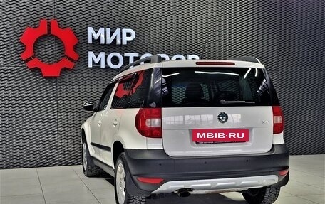 Skoda Yeti I рестайлинг, 2011 год, 670 000 рублей, 12 фотография