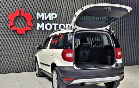 Skoda Yeti I рестайлинг, 2011 год, 670 000 рублей, 15 фотография