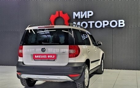 Skoda Yeti I рестайлинг, 2011 год, 670 000 рублей, 14 фотография