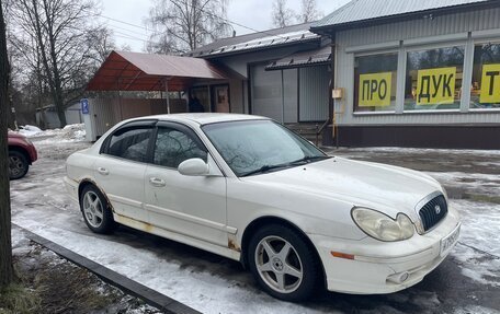 Hyundai Sonata IV рестайлинг, 2001 год, 250 000 рублей, 6 фотография