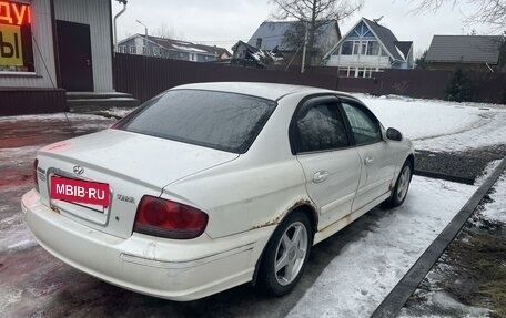 Hyundai Sonata IV рестайлинг, 2001 год, 250 000 рублей, 5 фотография