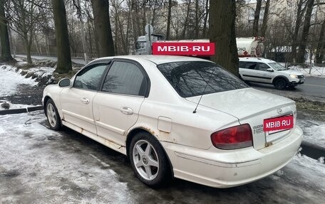 Hyundai Sonata IV рестайлинг, 2001 год, 250 000 рублей, 3 фотография