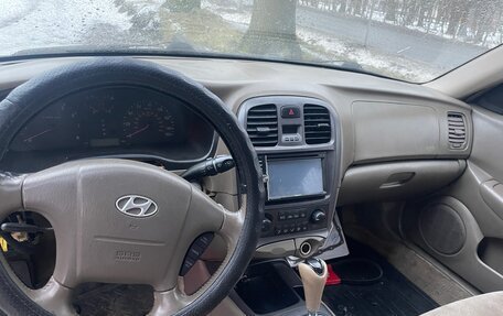 Hyundai Sonata IV рестайлинг, 2001 год, 250 000 рублей, 9 фотография