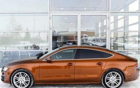 Audi A7, 2011 год, 2 450 000 рублей, 14 фотография