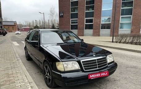 Mercedes-Benz S-Класс, 1992 год, 1 430 000 рублей, 6 фотография