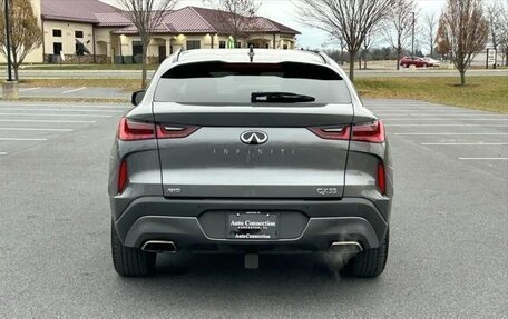 Infiniti QX55, 2022 год, 5 019 000 рублей, 5 фотография