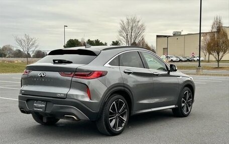 Infiniti QX55, 2022 год, 5 019 000 рублей, 6 фотография