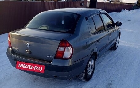 Renault Symbol I, 2004 год, 220 000 рублей, 12 фотография