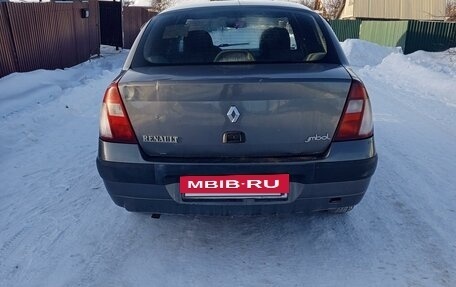 Renault Symbol I, 2004 год, 220 000 рублей, 10 фотография