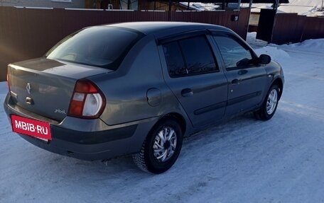 Renault Symbol I, 2004 год, 220 000 рублей, 11 фотография