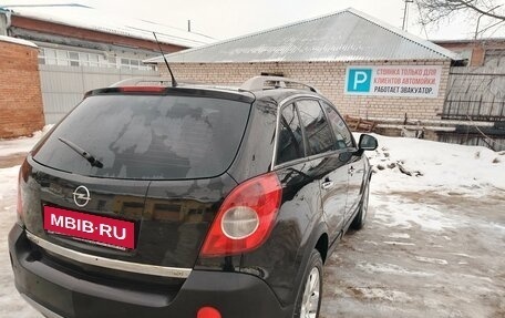 Opel Antara I, 2007 год, 850 000 рублей, 12 фотография