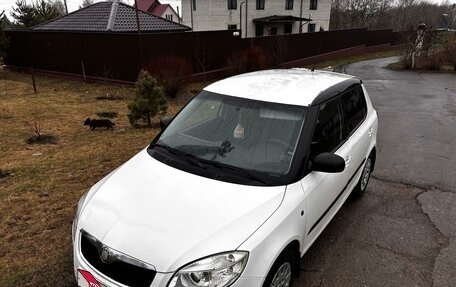 Skoda Fabia II, 2009 год, 550 000 рублей, 3 фотография