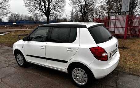 Skoda Fabia II, 2009 год, 550 000 рублей, 8 фотография