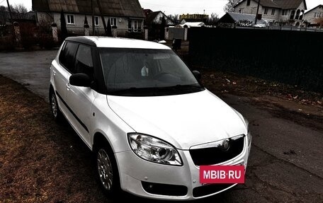 Skoda Fabia II, 2009 год, 550 000 рублей, 7 фотография