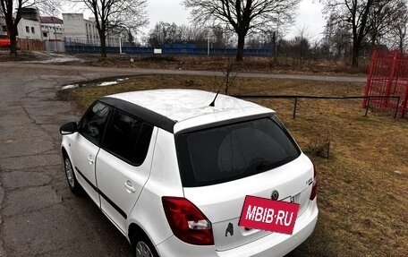 Skoda Fabia II, 2009 год, 550 000 рублей, 9 фотография