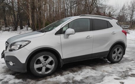 Opel Mokka I, 2014 год, 1 100 000 рублей, 4 фотография